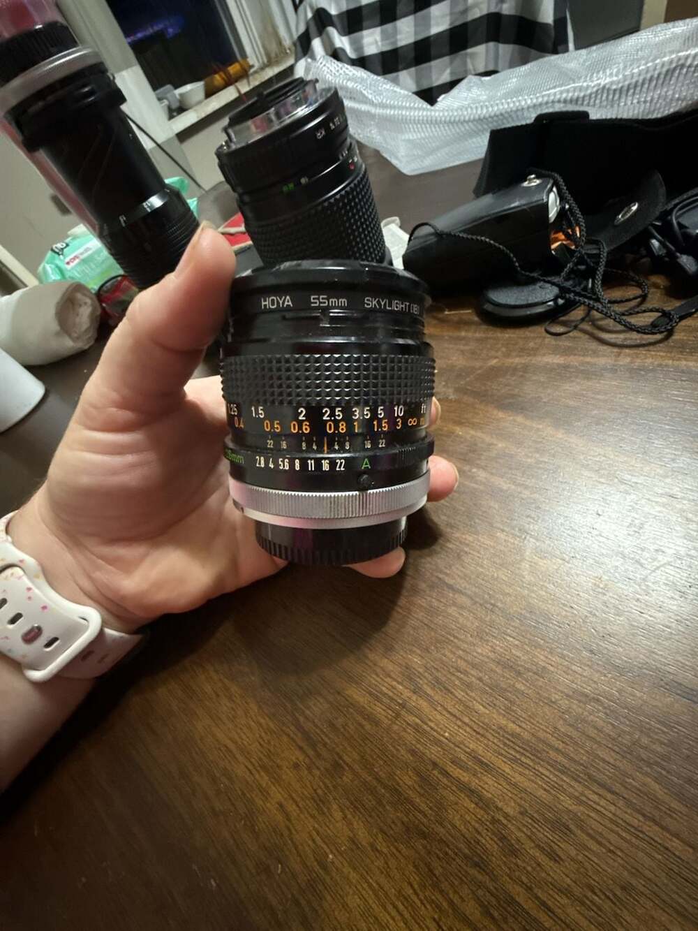 Canon FD 28mm f/2.8 S.C. Wide Angle Lens